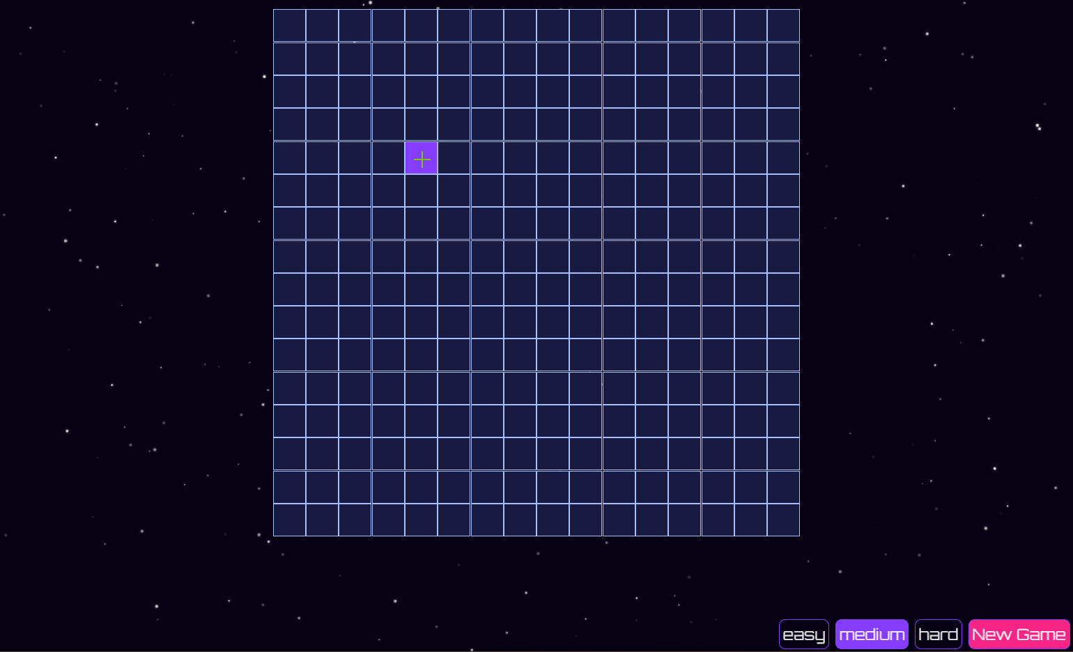 Minesweeper Demo animation