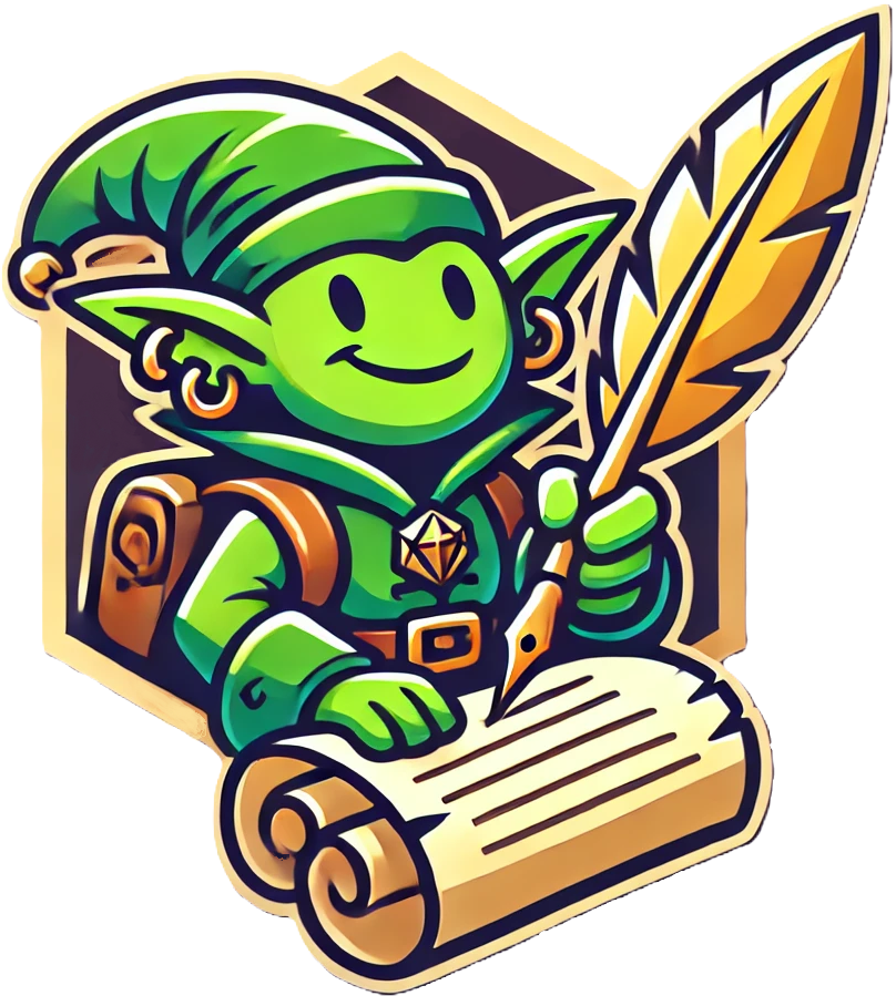 Goblin Scribe Logo