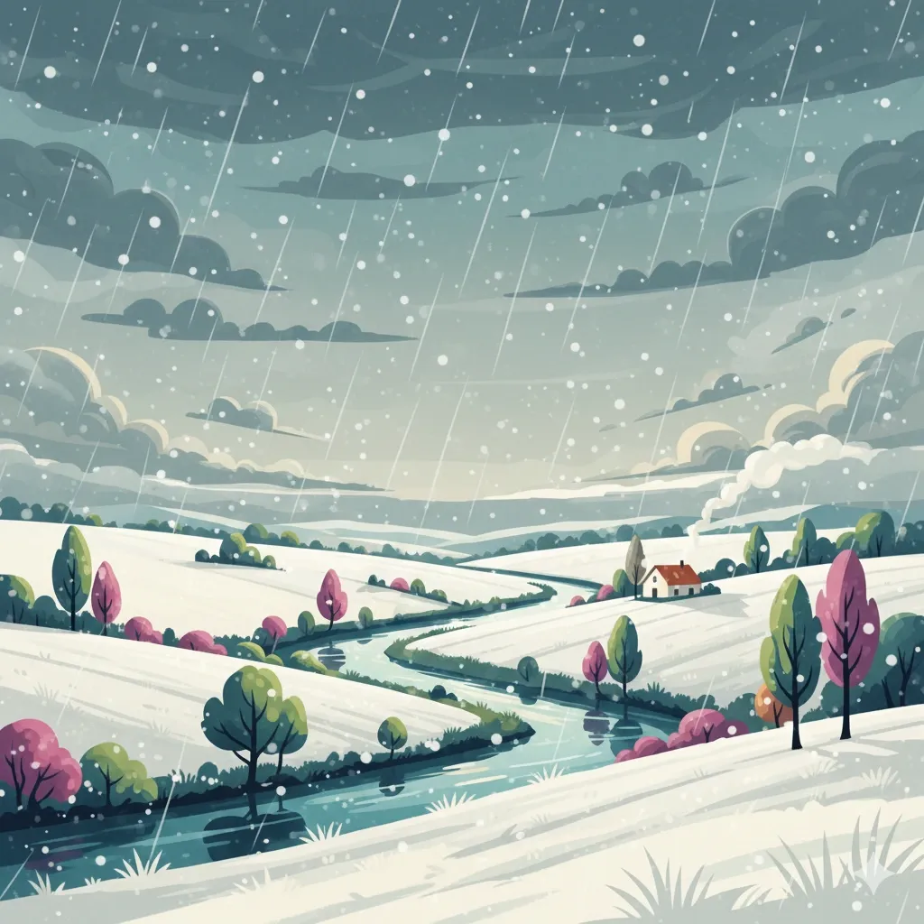 Snowy
